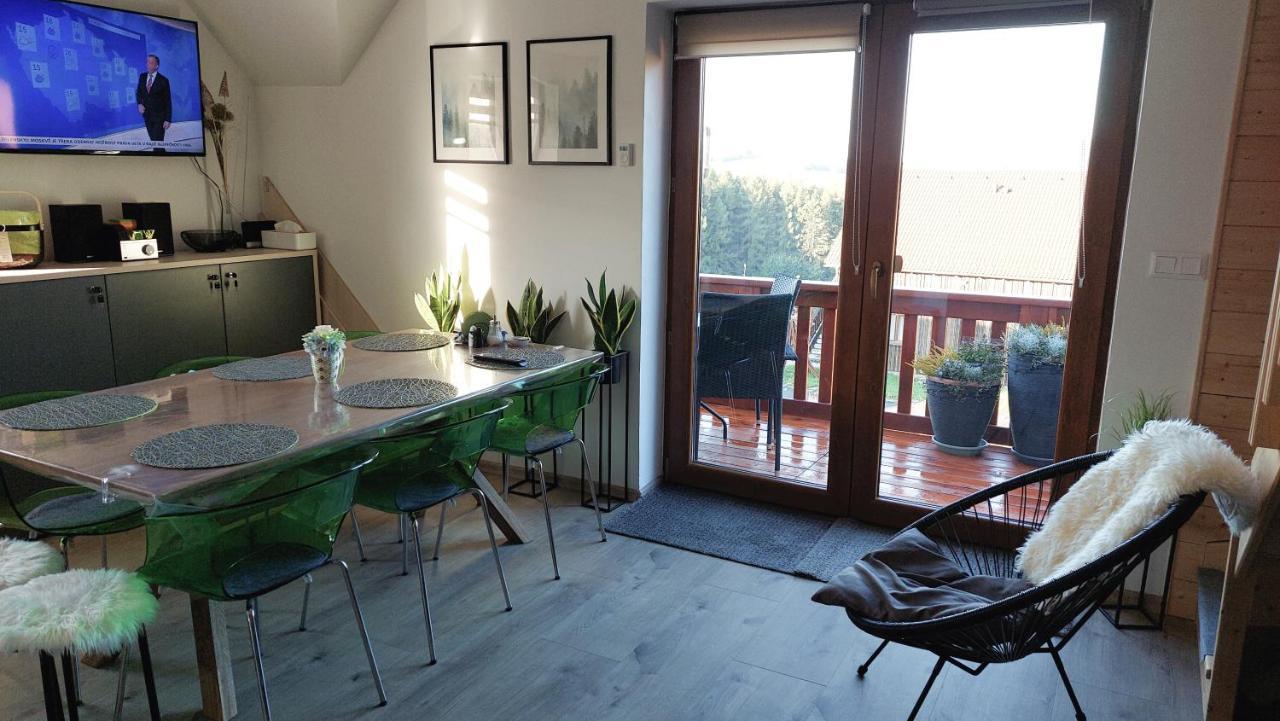 Apartman Pod Smrcinou Vaclavov u Bruntalu Kültér fotó