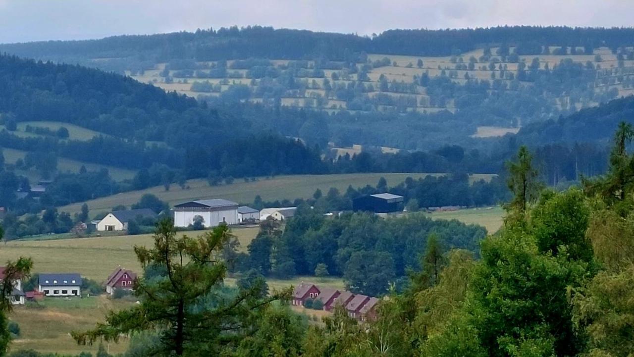 Apartman Pod Smrcinou Vaclavov u Bruntalu Kültér fotó