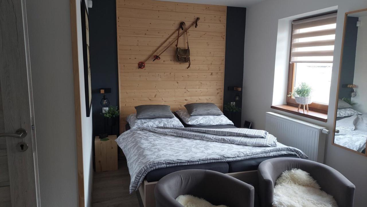 Apartman Pod Smrcinou Vaclavov u Bruntalu Kültér fotó